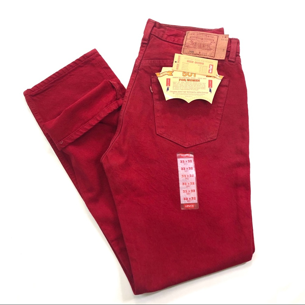 Vintage Levi’s 501 Jeans